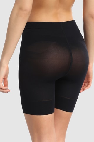 Panty gainant Action Minceur - Noir  - Dim