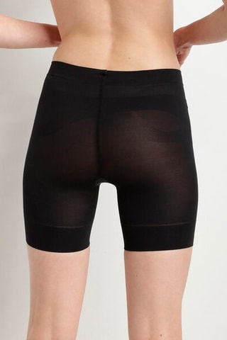 Panty gainant Action Minceur - Noir  - Dim