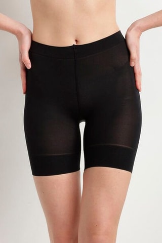 Panty gainant Action Minceur - Noir  - Dim