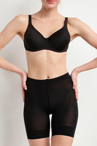 Panty gainant Action Minceur - Noir  - Dim