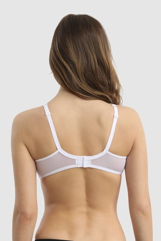 Beha Generous Broderie Wit -  