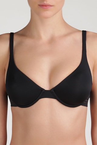 Soutien-gorge ampliforme Invisi Free - Noir  - Dim