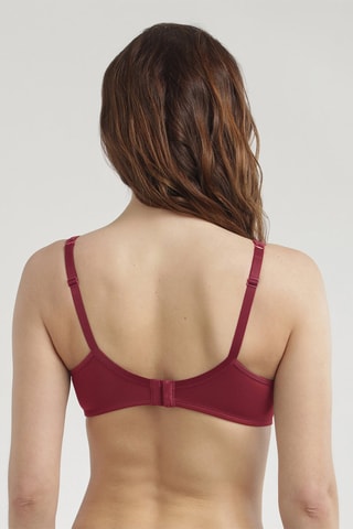 Soutien-gorge Generous - Rouge coquelicot - Dim