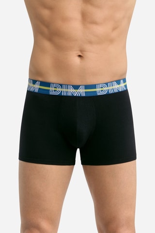 3 boxers Dim Powerful - Noir - Dim