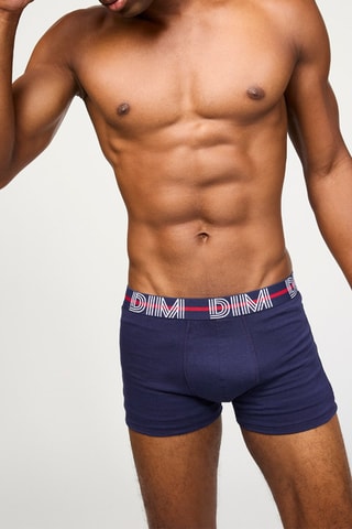3 boxers Dim Powerful - Bleu marine - Dim