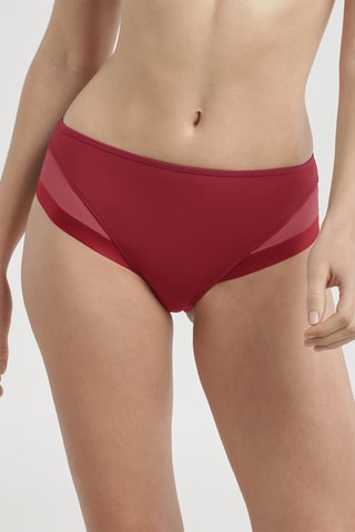 Culotte Generous - Rouge coquelicot - Dim