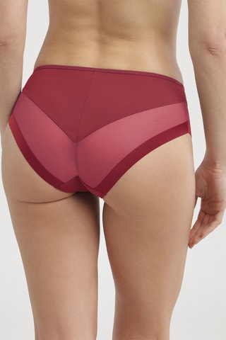 Culotte Generous - Rouge coquelicot - Dim