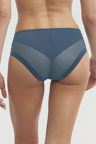 Culotte Generous - Bleu porcelaine - Dim