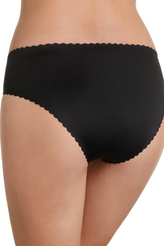 Culotte Body Touch - 
Noir  - Dim