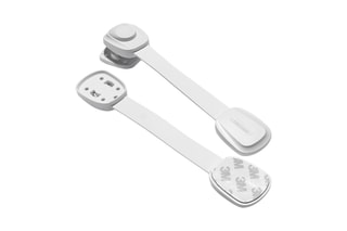 2 multifunctionele sloten - Wit