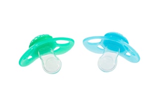 2 Silicone Spenen zonder BPA, BPS en BPF - Van 0 t/m 6 Maanden