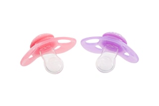 2 Silicone Spenen zonder BPA, BPS en BPF - Van 0 t/m 6 Maanden