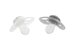 2 Silicone Spenen zonder BPA, BPS en BPF - Van 0 t/m 6 Maanden
