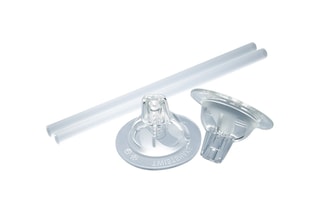 2 Silicone Spenen - Instelbare doorstroming - Vanaf 4 Maanden