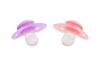 2 Silicone Spenen zonder BPA - Van 0 t/m 6 Maanden