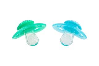 2 Silicone Spenen zonder BPA - Van 0 t/m 6 Maanden