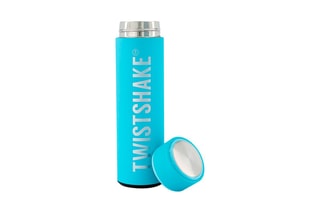 Bouteille isotherme en acier inoxydable et silicone sans BPA - 420 ml