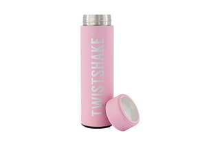 Bouteille isotherme en acier inoxydable et silicone sans BPA - 420 ml