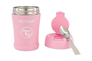 Boîte à lunch isotherme sans BPA en acier inoxydable et silicone - 350 ml