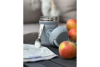 Boîte à lunch isotherme sans BPA en acier inoxydable et silicone - 350 ml
