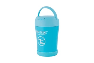 Boîte à lunch isotherme en acier inoxydable et silicone sans BPA - 350 ml
