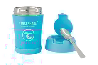 Boîte à lunch isotherme en acier inoxydable et silicone sans BPA - 350 ml