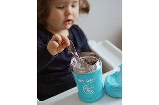 Boîte à lunch isotherme en acier inoxydable et silicone sans BPA - 350 ml