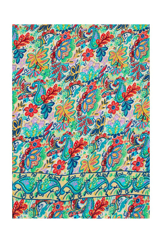 Foulard - Rouge et bleu