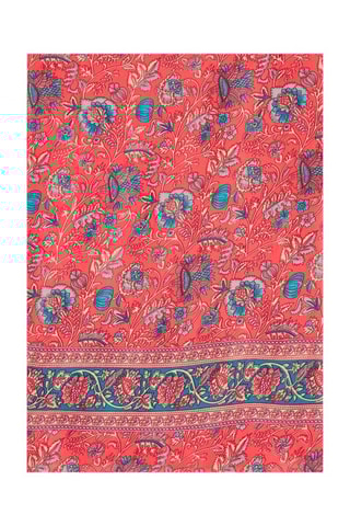 Foulard - Rose et bleu