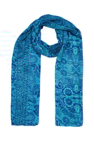 Foulard - Bleu