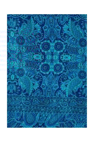 Foulard - Bleu