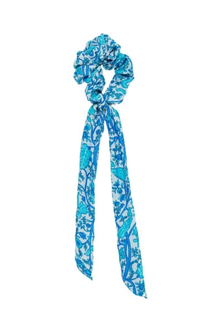 Élastique pour cheveux - Bleu