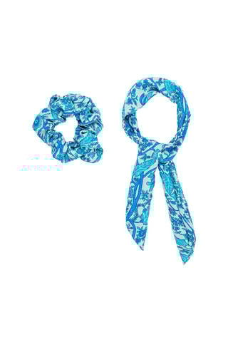 Élastique pour cheveux - Bleu