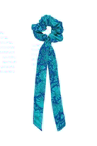 Élastique pour cheveux - Bleu