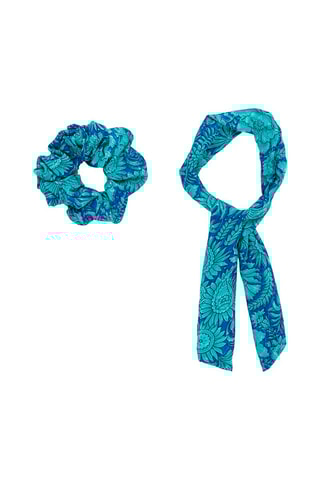 Élastique pour cheveux - Bleu