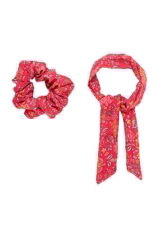 Élastique pour cheveux - Rouge