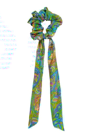 Chouchou - Vert et turquoise