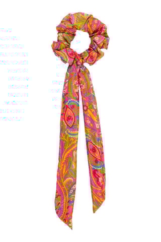 Chouchou - Vert et rose