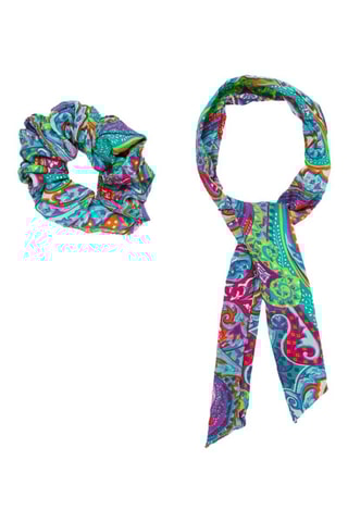 Chouchou - Vert et violet