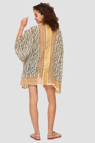 Kimono - Beige et noir