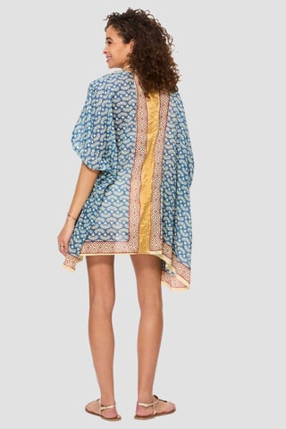 Kimono - Bleu foncé et bordeaux