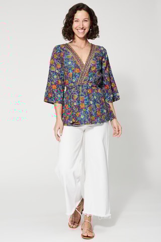 Kimono - Bleu