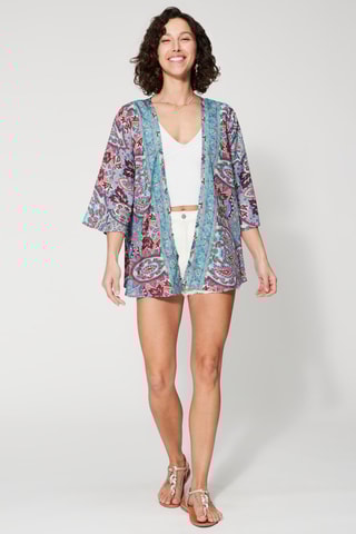 Kimono - Bleu