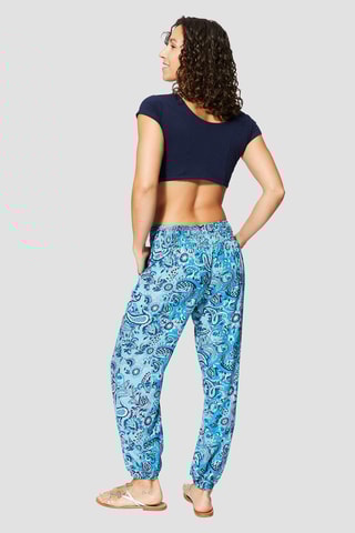 Pantalon - Bleu et bleu marine 