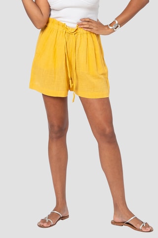 Pantalon palazzo 
Bleu