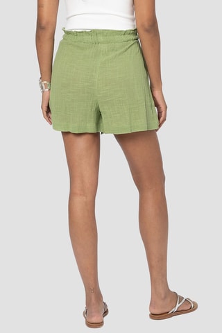 Pantalon palazzo - Vert