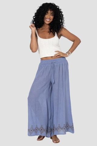 Pantalon - Bleu