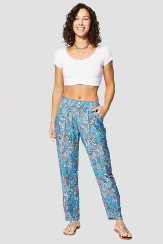 Pantalon - Bleu