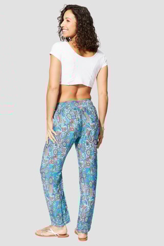 Pantalon - Bleu