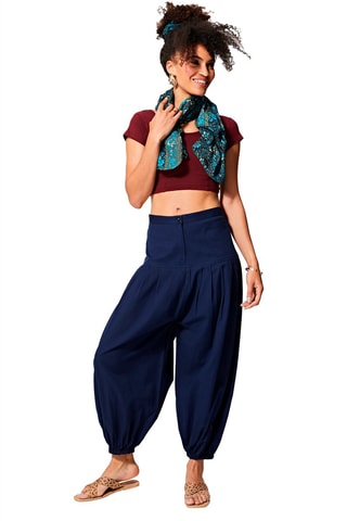 Pantalon ballon - Bleu marine